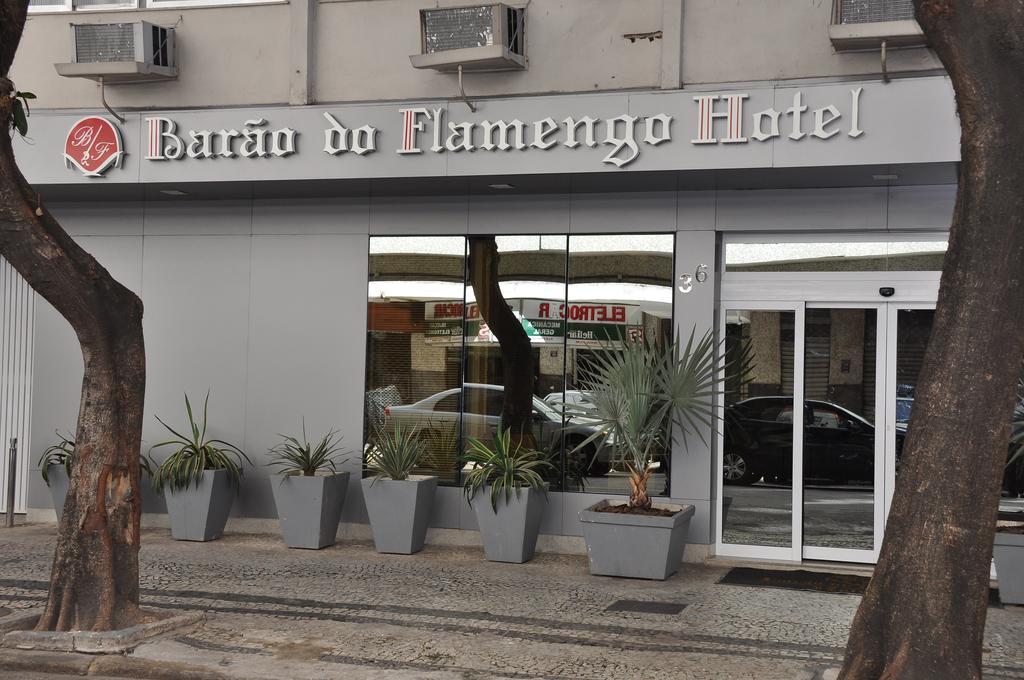 Hotel Barão do Flamengo  Рио-де-Жанейро Экстерьер фото